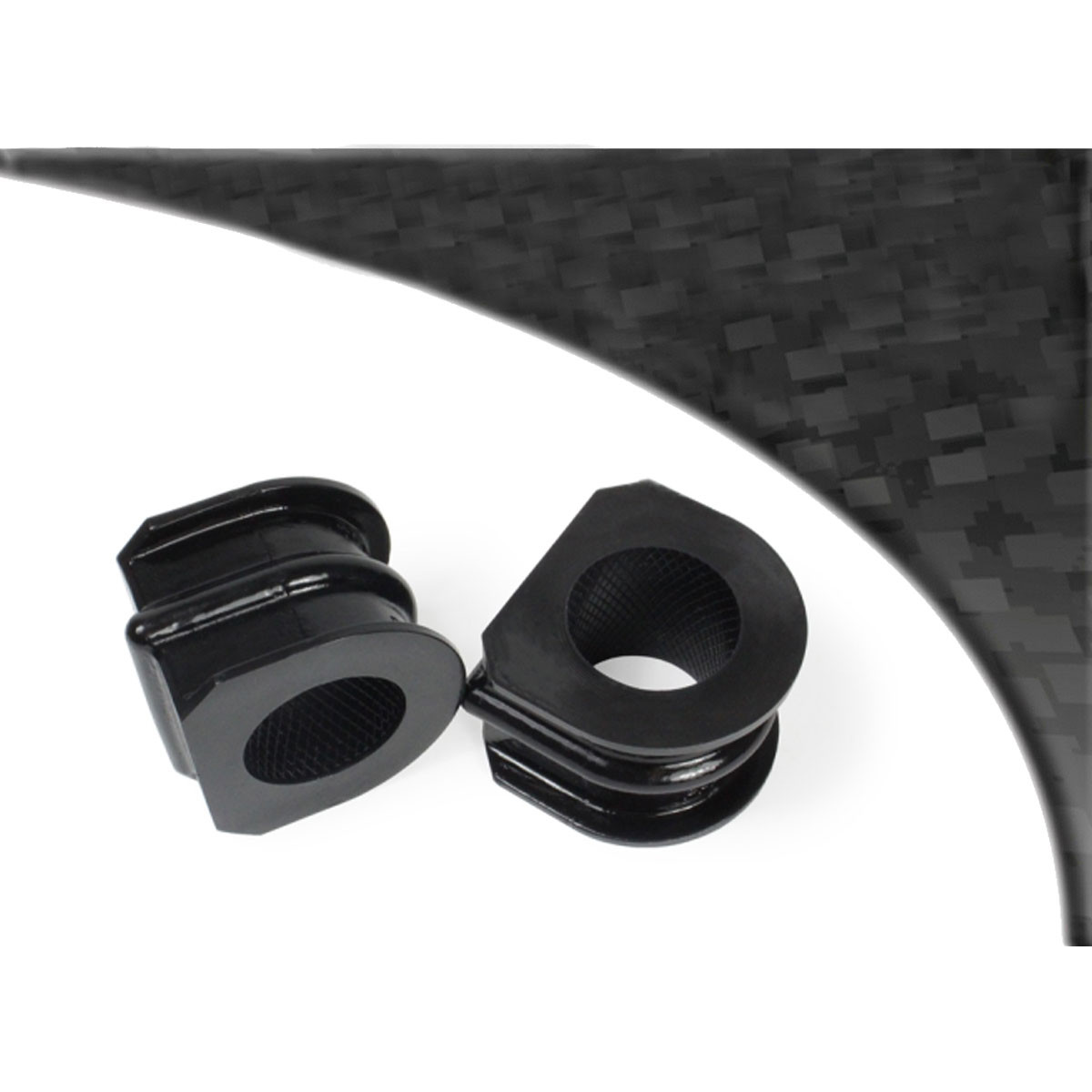 Silent bloc Powerflex Black voorste stabilisatorstang 34 mm Nissan GT-R na 2008 (2 stuks) - PF-F46-703-34-2N - PFF46-703-34BLK - 5055676562333