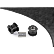 Silent bloc Powerflex Black achterste drijfstang Audi Sport Quattro binnenbus (1984-1985) - PF-F3-405-2N - PFF3-405BLK - 5055676519009