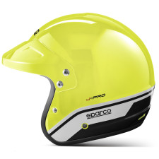 Sparco J-PRO open-face helmet (ECE 22.06)