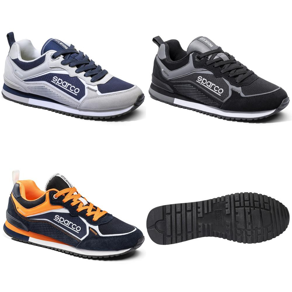 Schoenen SPARCO S-ROAD - BMB0001B0.NG.42 - BMB0001B0K11042 - 8033280573669