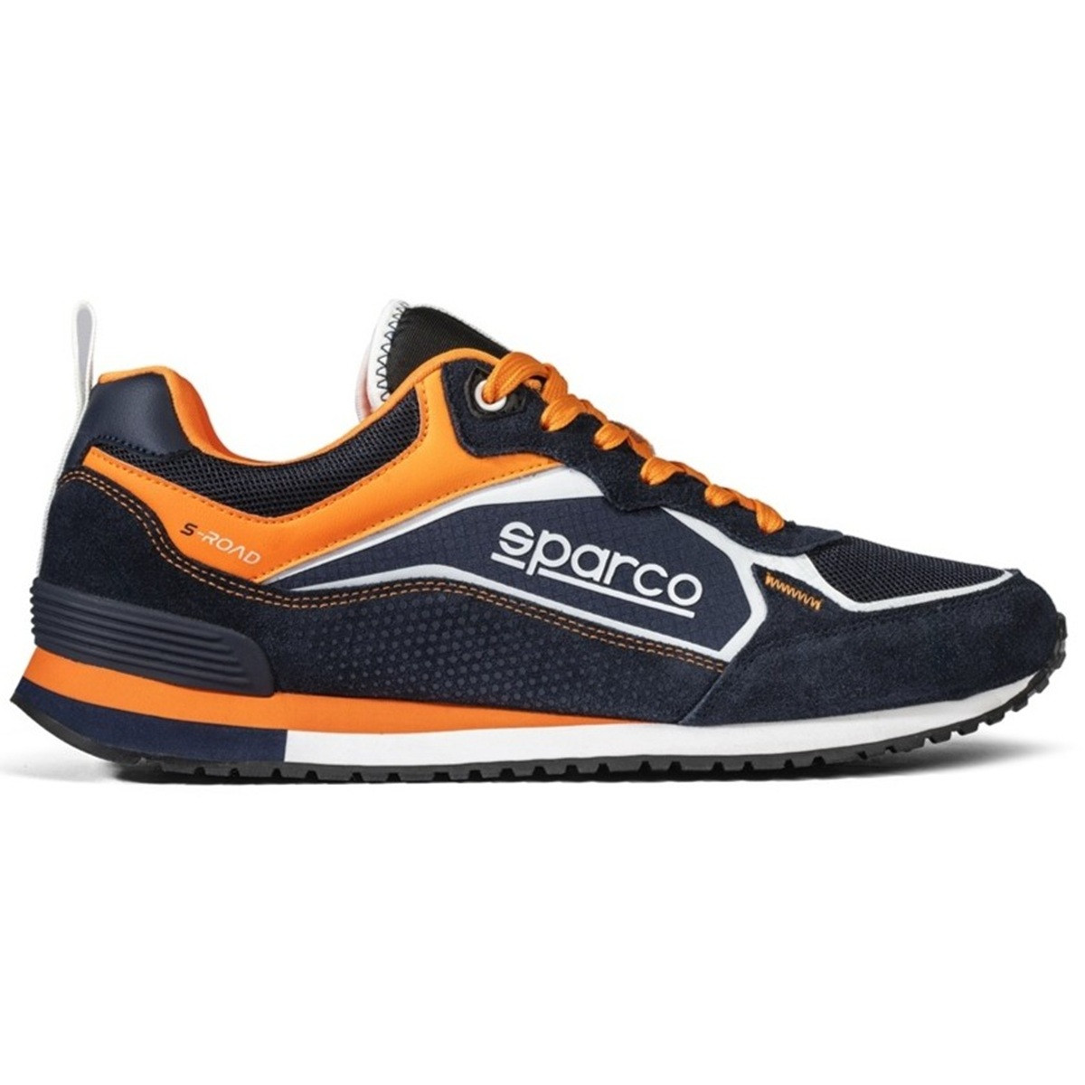 Schoenen SPARCO S-ROAD - BMB0001B0.NG.42 - BMB0001B0K11042 - 8033280573669