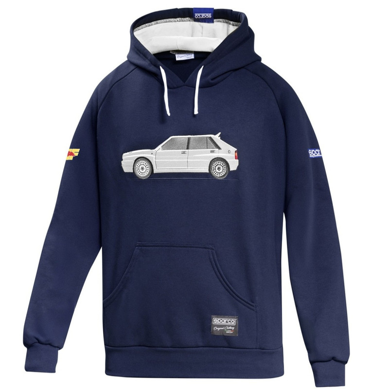 Sparco Delta HF Integrale hoodie - BMF0017N0.BM.XL - BMF0017N0N210XL