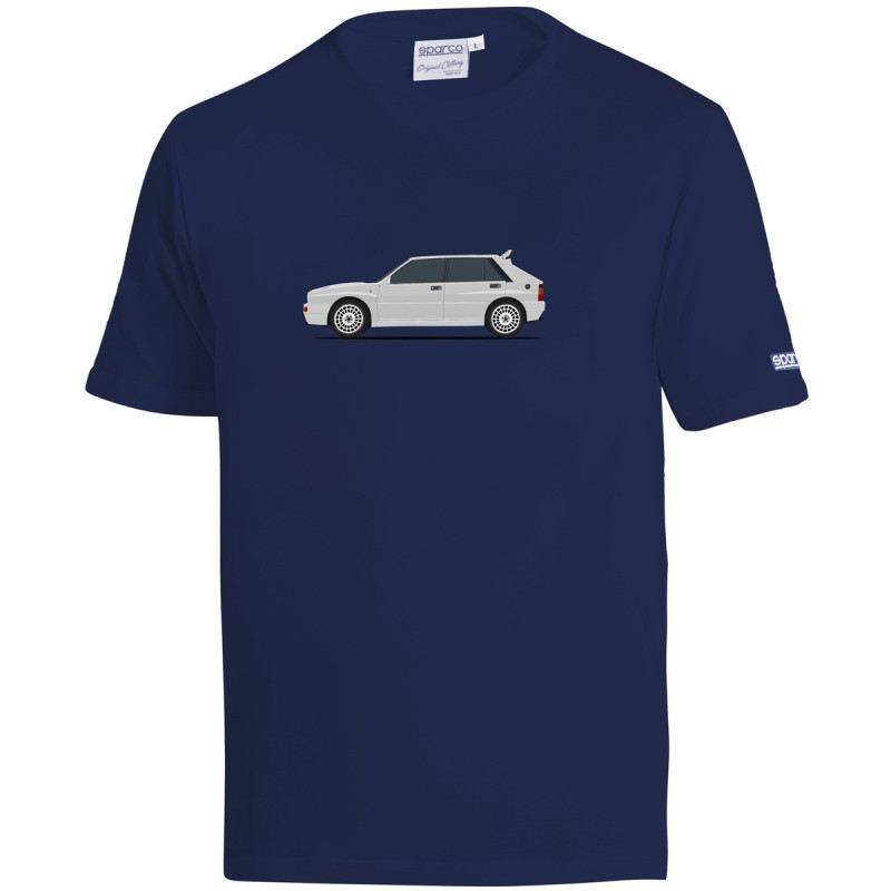 T-shirt Sparco Lancia Delta HF Integrale - BML0014N0.BBL.L - BML0014N0N0600L