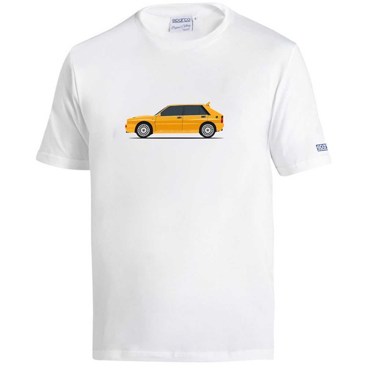 Sparco Lancia Delta HF Integrale T-shirt - BML0014N0.BBL.L - BML0014N0N0600L
