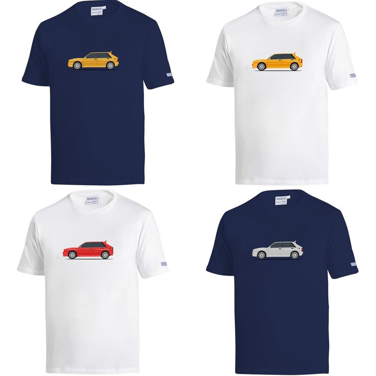 T-shirt Sparco Lancia Delta HF Integrale - BML0014N0.BBL.L - BML0014N0N0600L