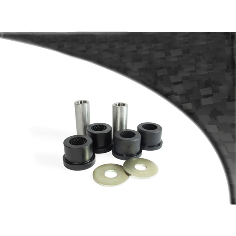 Silent bloc Powerflex Black camber verstelbare voorwielophangingsarm Toyota MR2 (2 stuks) - PF-F76-1001-2N - PFF76-1001BLK - 5055676560964