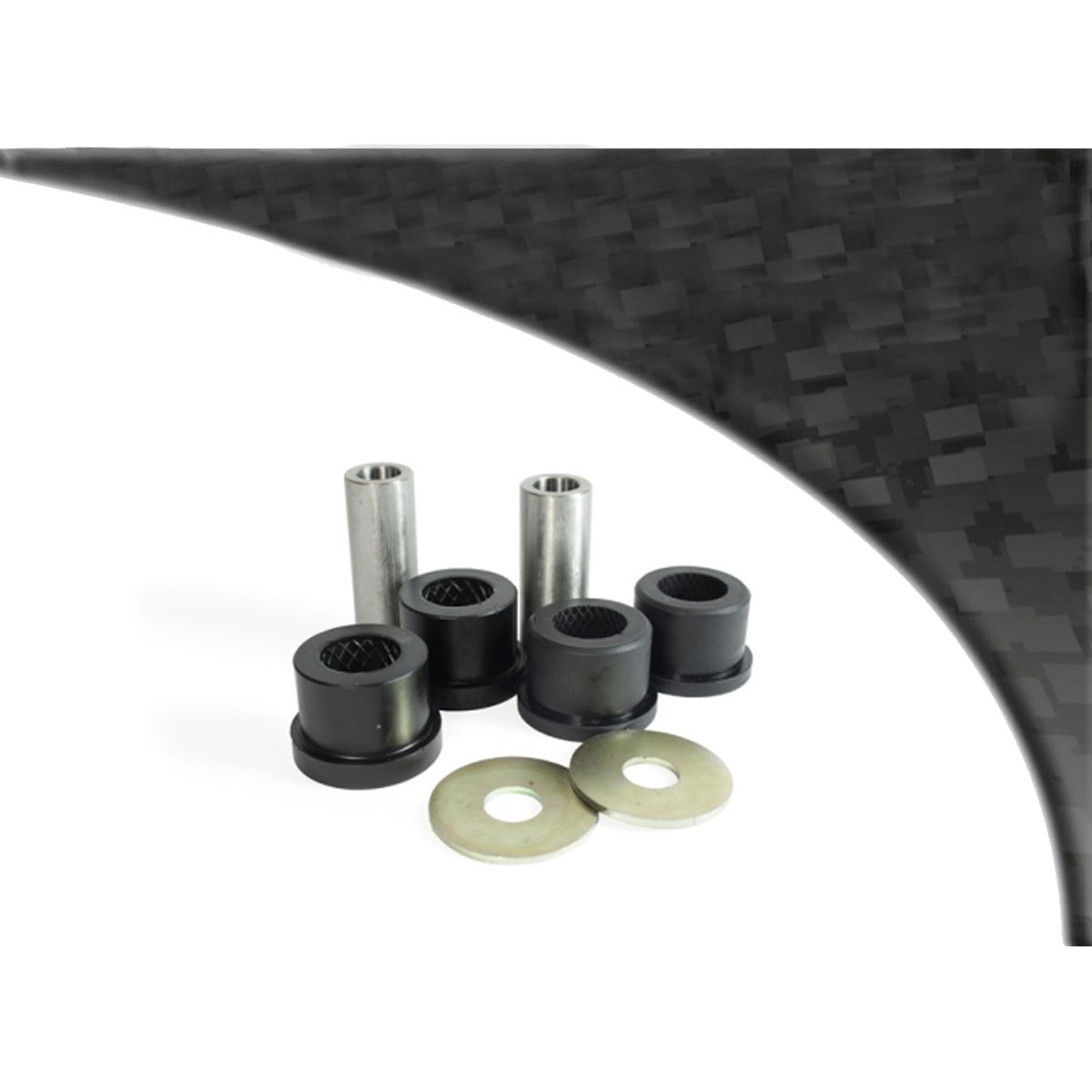 Boccola Powerflex Black braccio di sospensioneanteriore campanatura regolabile Toyota MR2 (2 pezzi) - PF-F76-1001-2N - PFF76-1001BLK - 5055676560964