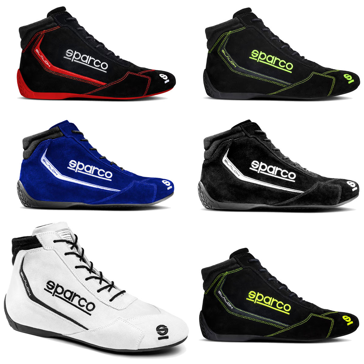 Stivaletti Sparco Slalom - 001295.BL.46 - 00129546BI