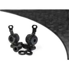 Silent bloc Powerflex Black coussinet et support arrière de triangle avant Mini R55 Clubman Gen 1 (2007-2014)
