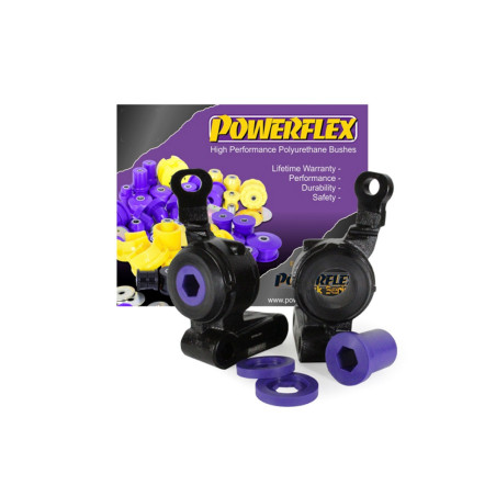 Boccola Powerflex Road cuscinetto e supporto posteriore di triangolo anteriore Mini R55 Clubman Gen 1 (2007-2014)