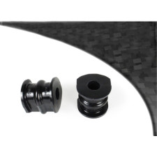 Silent bloc Powerflex Zwart achterste stabilisatorstang 14mm Nissan GT-R na 2008 (2 stuks) - PF-R46-713-14-2N - PFR46-713-14BLK - 5055676562340