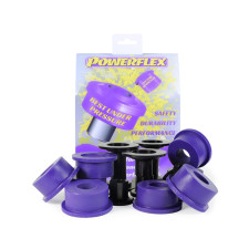 Silent bloc Powerflex Road voormontage voor BMW 2 reeks achterdifferentieel (4 stuks) - PF-R5-4024-4 - PFR5-4024 - 5055676561244