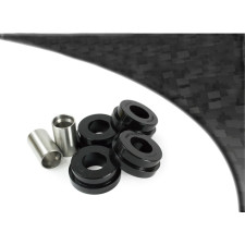 Silent bloc Powerflex Black montage voorste subframe achter Volvo S60 (2001-2009), V70/S80 (1999-2007) - PF-R88-602-28-2N - PFR88-602-28BLK - 5055676562586