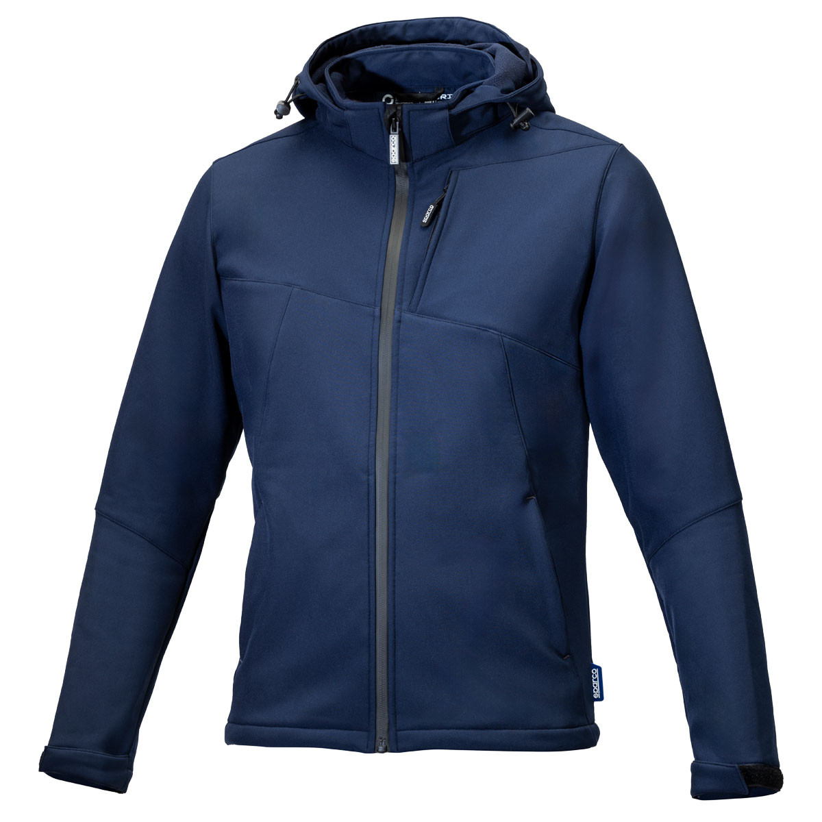 Sparco Grit softshell met capuchon - BTJ0004B0.BM.3XL - BTJ0004B0N023XL