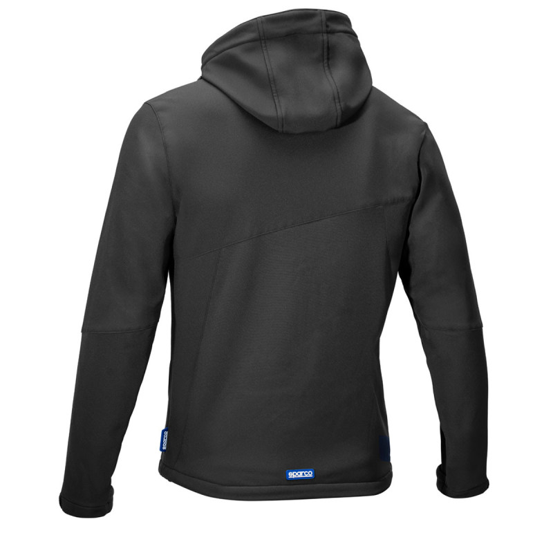 Sparco Grit softshell met capuchon - BTJ0004B0.BM.3XL - BTJ0004B0N023XL