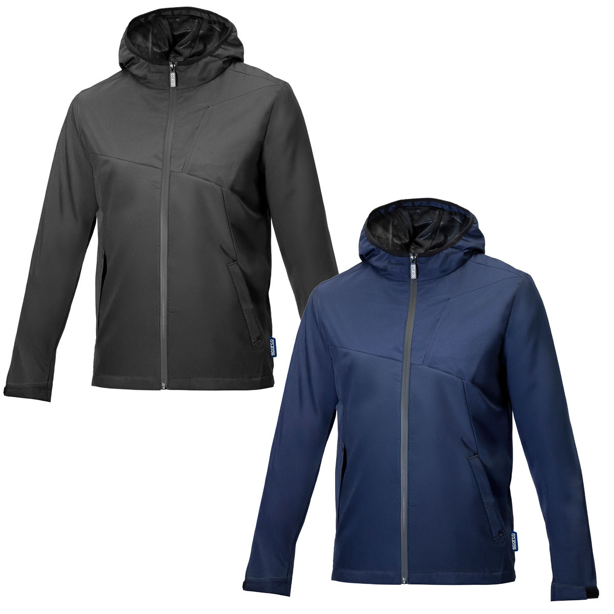 Coupe-vent à capuche Sparco Grit - BTJ0006B0.BM.3XL - BTJ0006B0N023XL