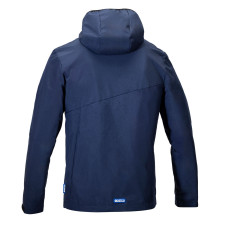 Sparco Grit hooded windbreaker
