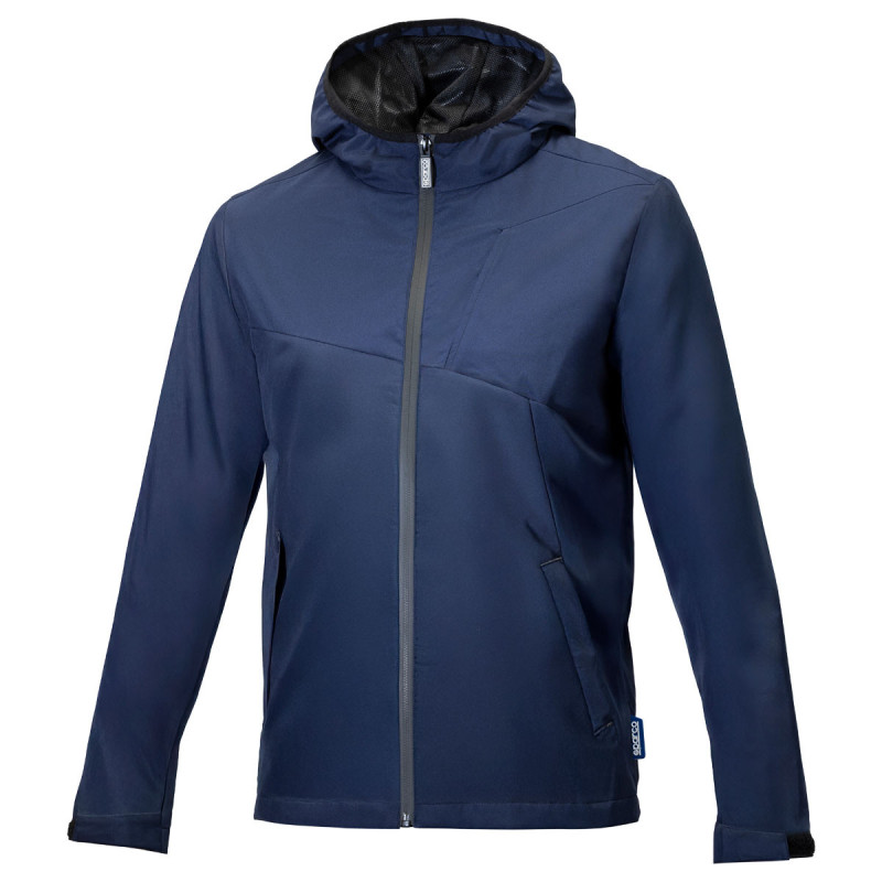 Sparco Grit hooded windbreaker - BTJ0006B0.BM.3XL - BTJ0006B0N023XL