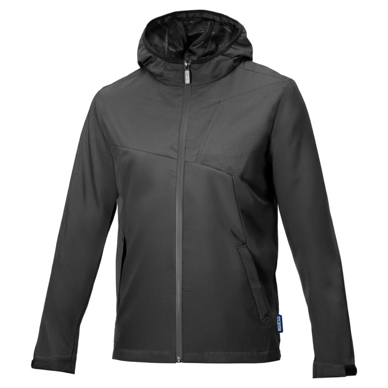 Sparco Grit hooded windbreaker - BTJ0006B0.BM.3XL - BTJ0006B0N023XL