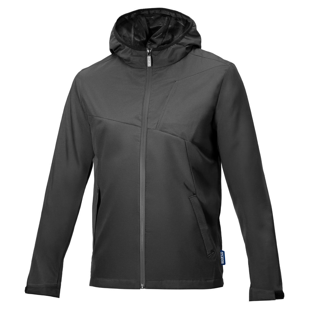Sparco Grit hooded windbreaker - BTJ0006B0.BM.3XL - BTJ0006B0N023XL