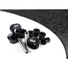 Silent bloc Powerflex Black bras avant douille avant déport de carrossage fixe BMW F40 après 2018 (2 pièces)