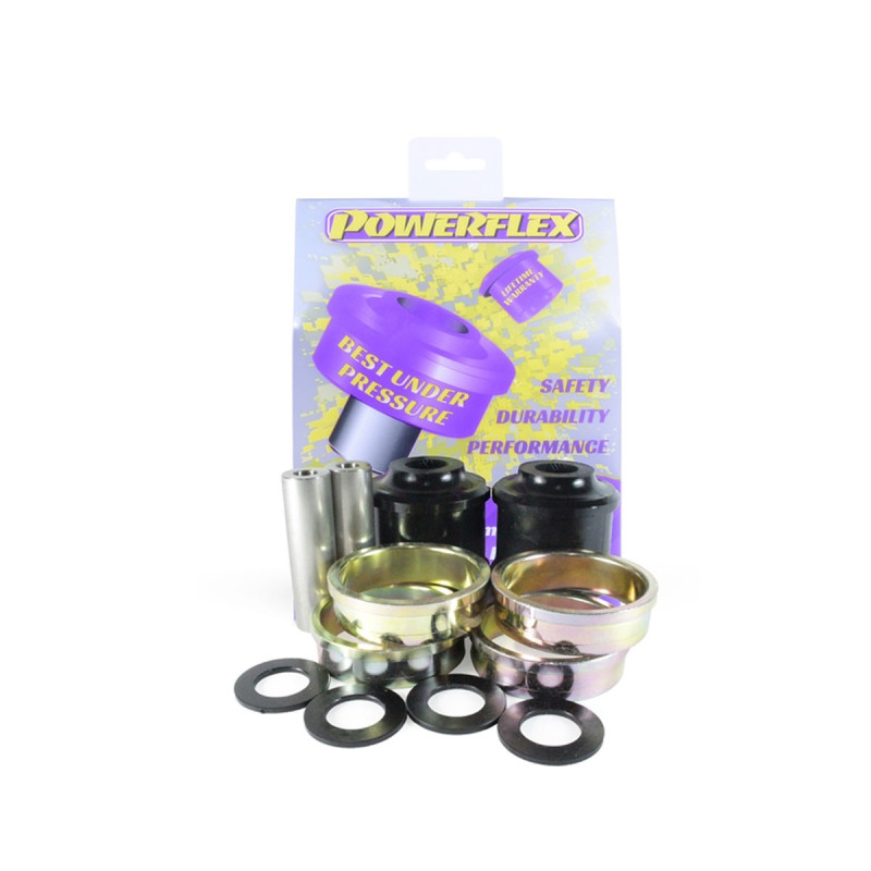 Silent bloc Powerflex Road voorste spaakarmen BMW 3 serie (2 stuks) - PF-F5-2501-2 - PFF5-2501 - 5055676561312