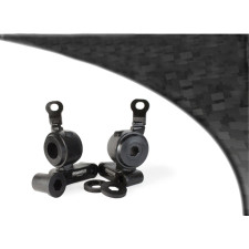 Silent bloc Powerflex Zwart voordriehoek achter en steun Mini R50/52/53 Gen 1 (2000-2006) - PF-F5K-101-2N - PFF5K-101BLK - 5055676561695