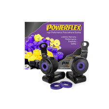 Silent bloc Powerflex Road achterste voordriehoek en steun Mini R50/52/53 Gen 1 (2000-2006) - PF-F5K-101-2 - PFF5K-101 - 5055676561688