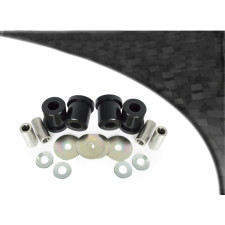 Silent bloc Powerflex Zwart binnenste bovenarm achter (gegoten arm) Audi A4 / S4 / RS4 (4 stuks) - PF-R3-216-4N - PFR3-216BLK - 5055676563620