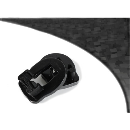 Silent bloc Powerflex Black insert du support de couple inférieur (grand) Ford Fiesta (1 pièce)