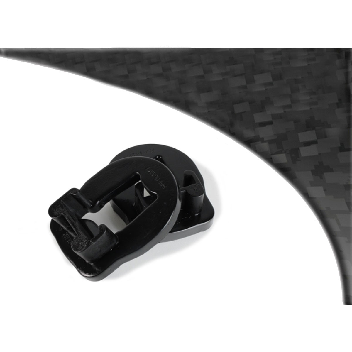 Silent bloc Powerflex zwart onderste koppelsteun (groot) Ford Fiesta (1 stuk) - PF-F19-2227-N - PFF19-2227BLK - 5055676560667