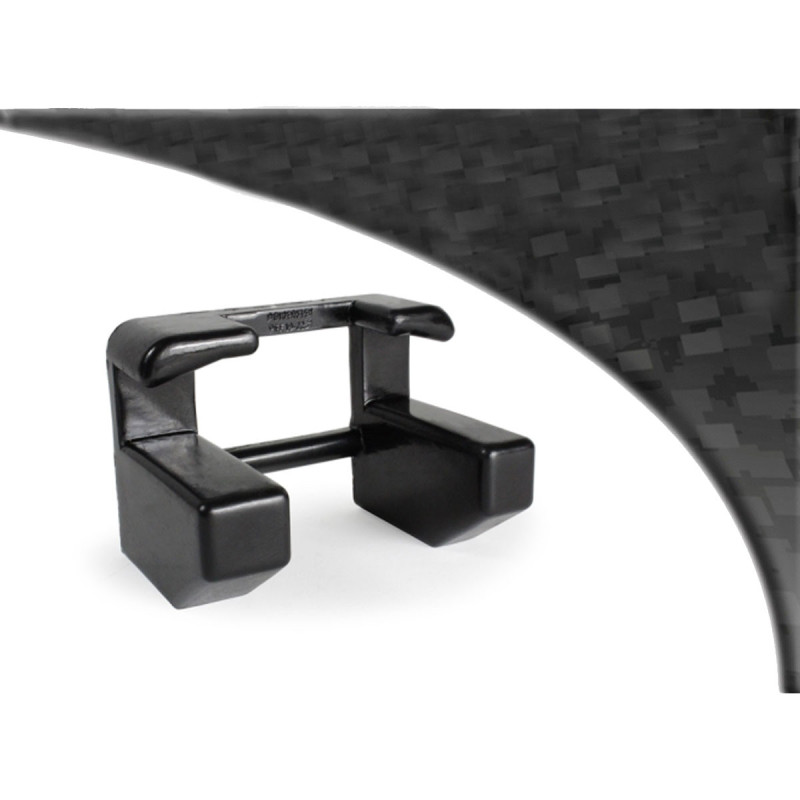 Silent bloc Powerflex Black top versnellingsbak montage insert Ford EcoSport na 2012 (1 stuk) - PF-F19-2231-N - PFF19-2231BLK - 5055676563644