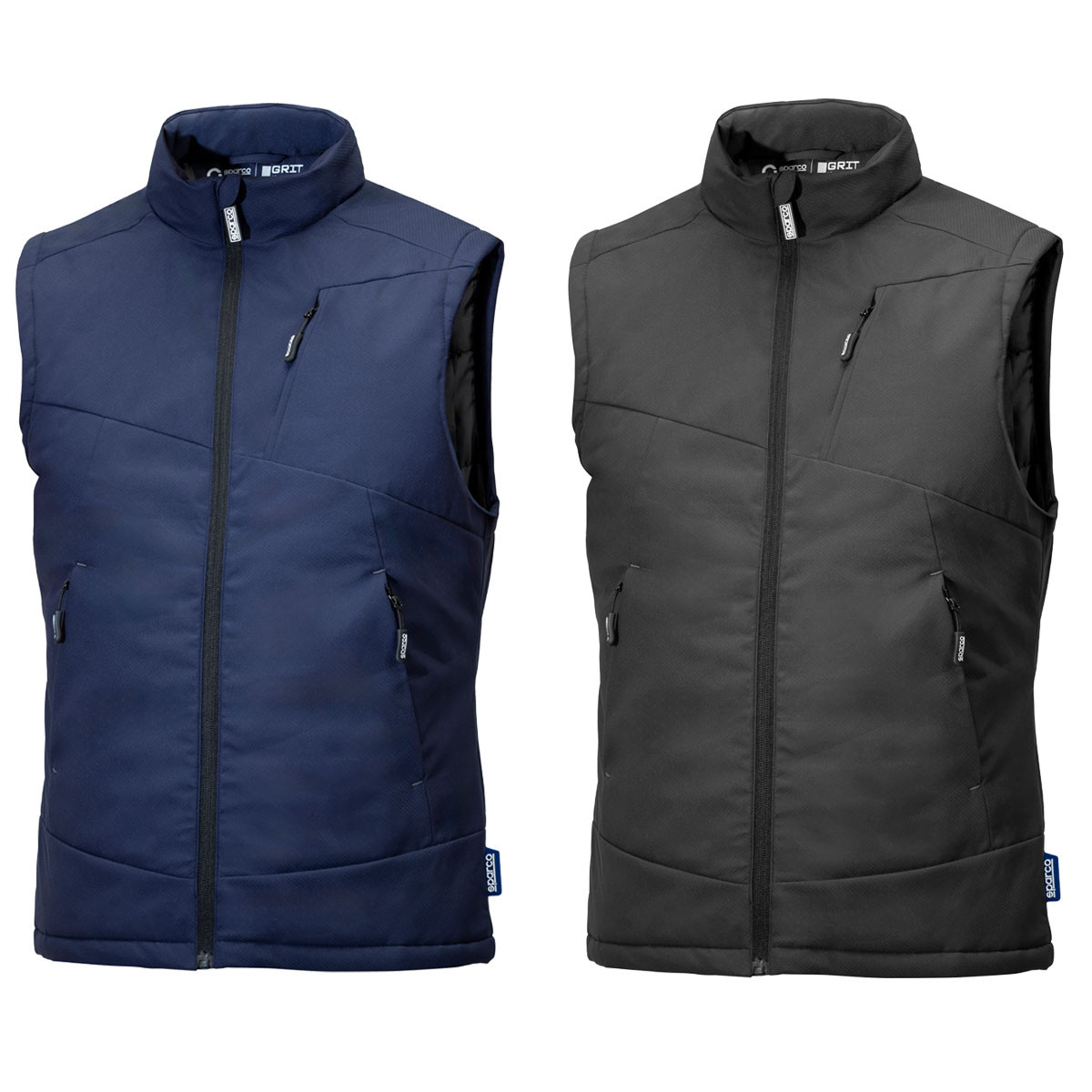Gilet senza maniche Sparco Grit - BTJ0008B0.G.XL - BTJ0008B0E010XL