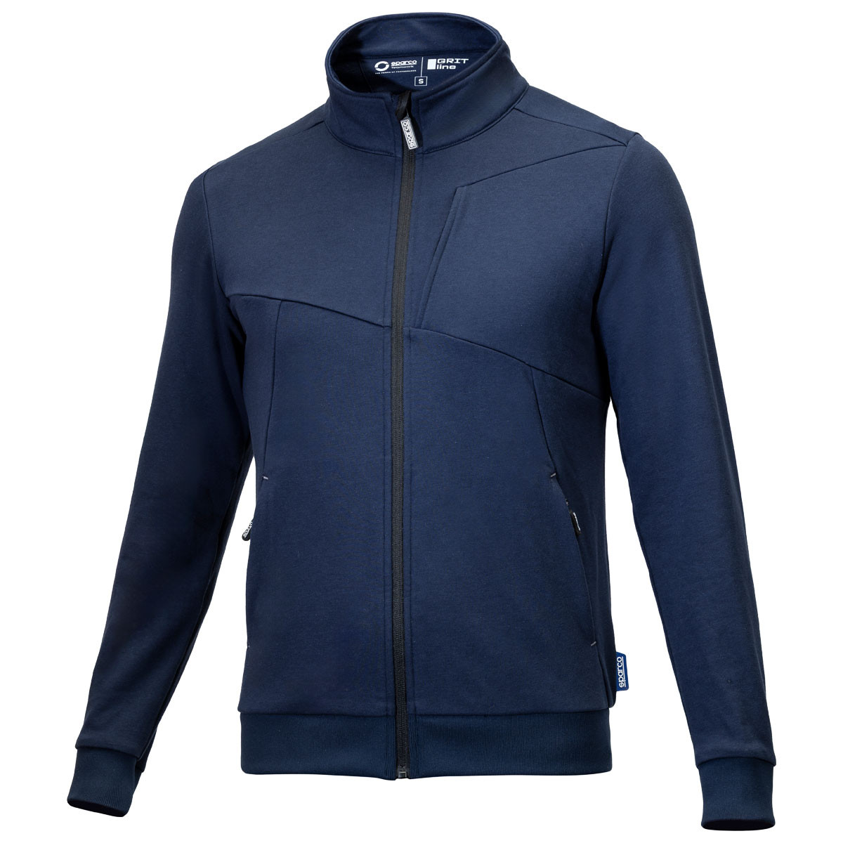 Vestă cu fermoar Sparco Grit - BTJ0010B0.G.L - BTJ0010B0E0100L