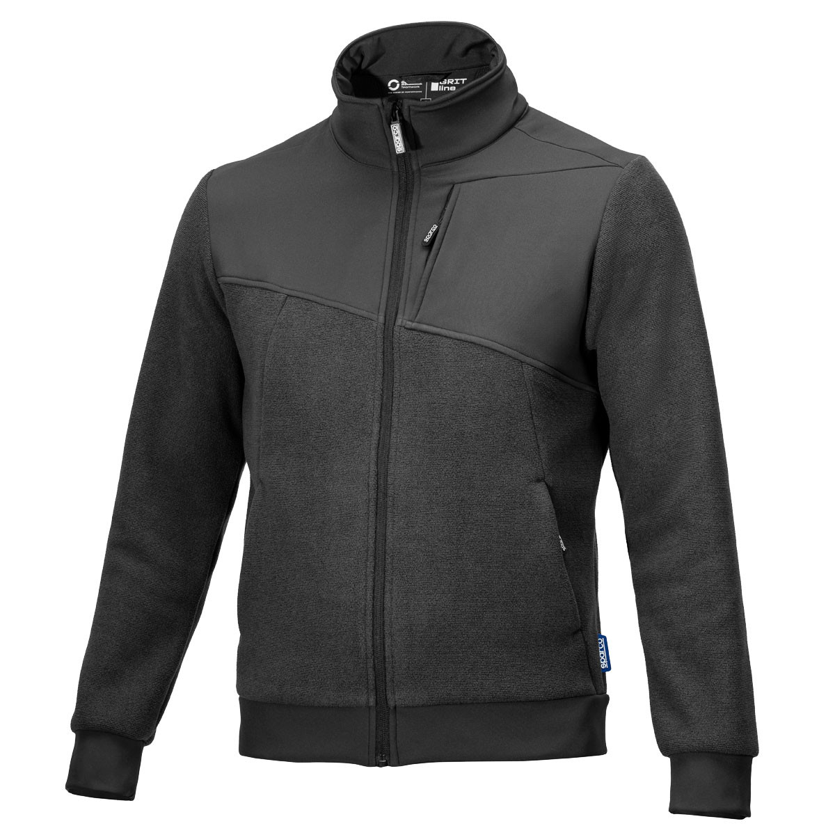 Sparco Grit fleece vest met rits - BTF0004B0.BM.L - BTF0004B0N0200L