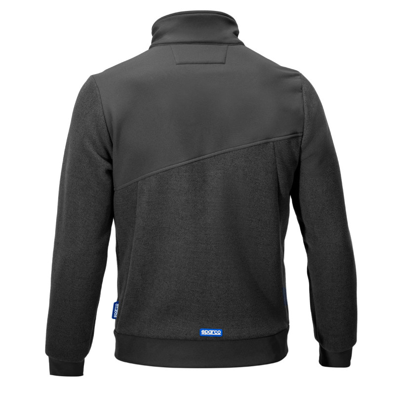 Sparco Grit fleece full zip - BTF0004B0.BM.L - BTF0004B0N0200L