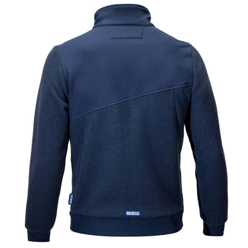 Vestă din fleece cu fermoar Sparco Grit - BTF0004B0.BM.L - BTF0004B0N0200L