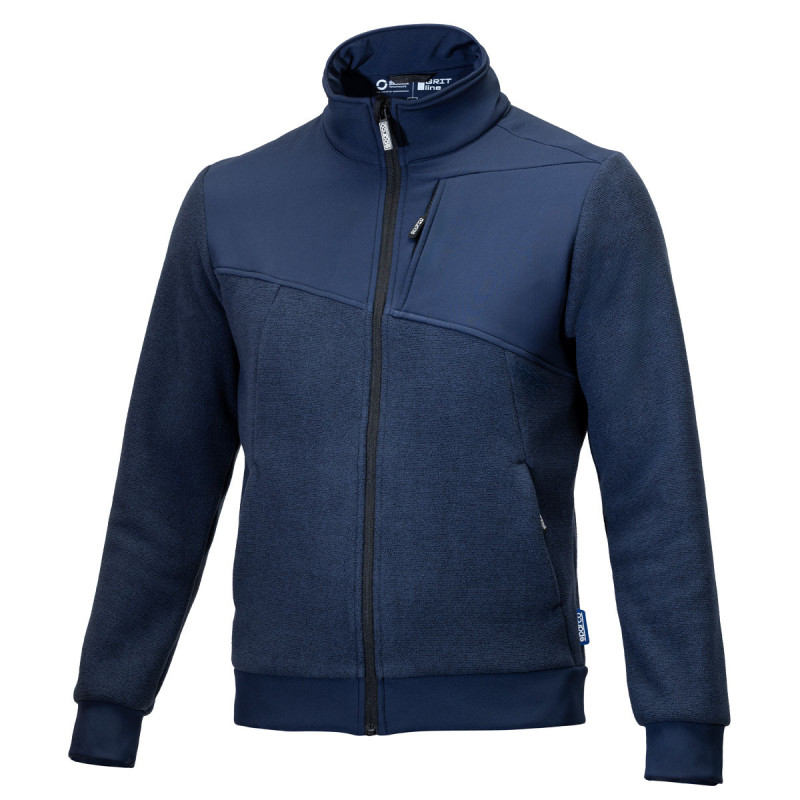 Sparco Grit fleece full zip - BTF0004B0.BM.L - BTF0004B0N0200L