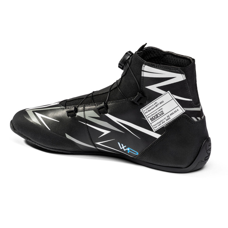 Stivaletti Karting Sparco K-Rapid WP FIA 8877-2022 - BKB0008B0.NBL.42 - BKB0008B0K06042