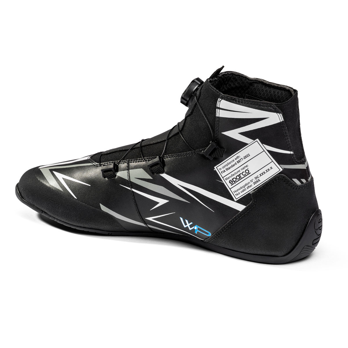 Sparco K-Rapid WP FIA Karting Laarzen 8877-2022 - BKB0008B0.NBL.42 - BKB0008B0K06042