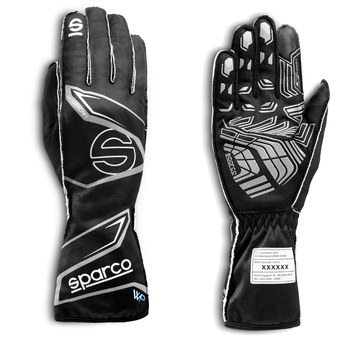 Guanti Karting Sparco K-Arrow+ WP FIA 8877-2022 - BKG0006B0.NG.9 - BKG0006B0K10009