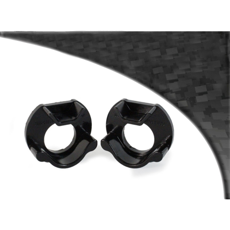 Silent bloc Powerflex Black onderste koppelsteun Honda Civic (1 stuk) - PF-F25-1220-N - PFF25-1220BLK - 5055676561503