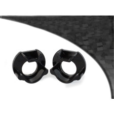 Silent bloc Powerflex Black onderste koppelsteun Honda Civic (1 stuk) - PF-F25-1220-N - PFF25-1220BLK - 5055676561503