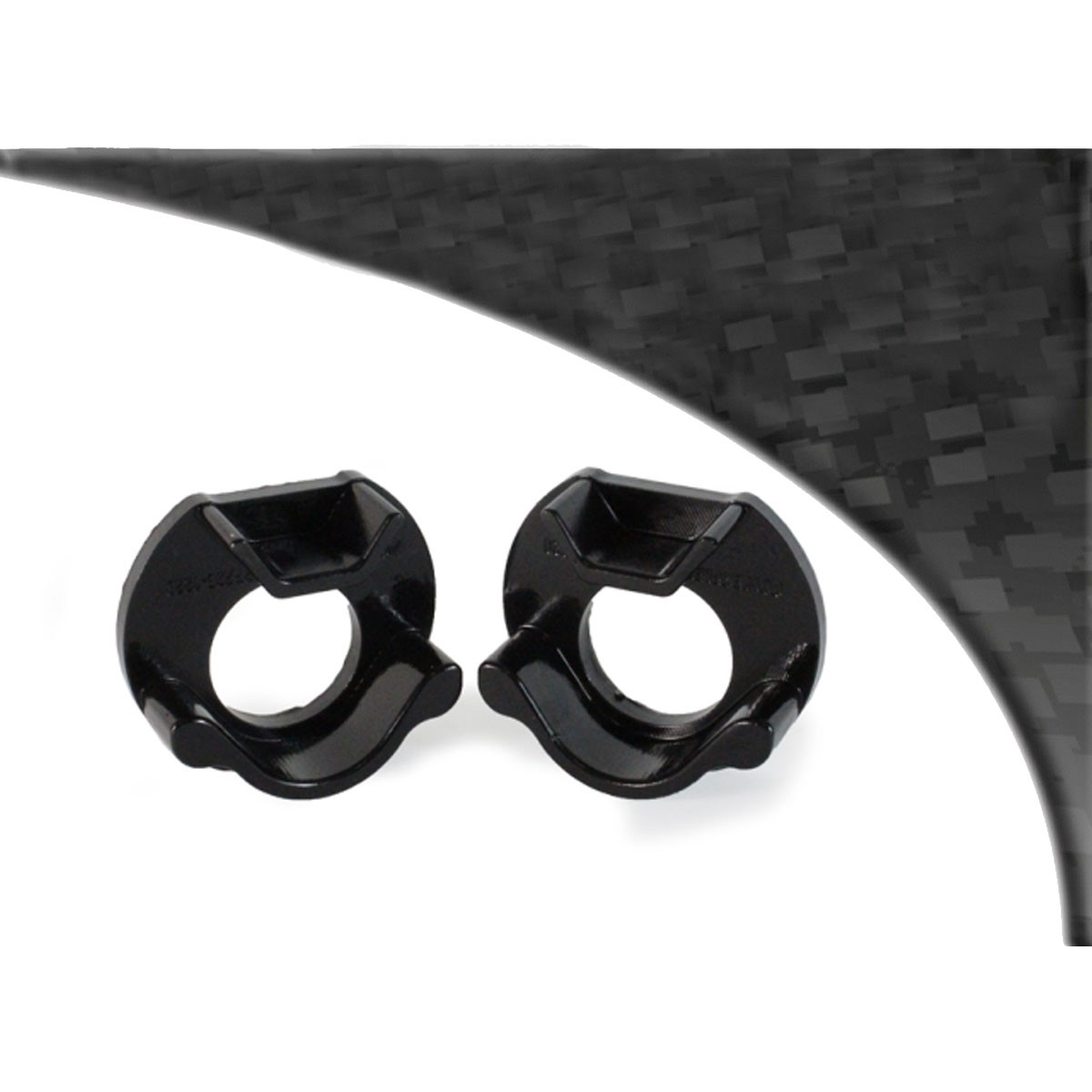 Silent bloc Powerflex Black onderste koppelsteun Honda Civic (1 stuk) - PF-F25-1220-N - PFF25-1220BLK - 5055676561503