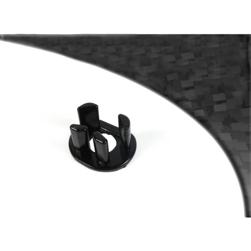 Silent bloc Powerflex zwart onderste motorsteun Honda HR-V RU (2013-2020) (1 stuk) - PF-F25-421-N - PFF25-421BLK - 5055676560810
