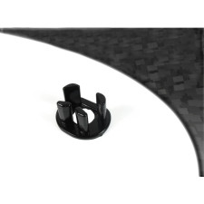 Silent bloc Powerflex zwart onderste motorsteun Honda HR-V RU (2013-2020) (1 stuk) - PF-F25-421-N - PFF25-421BLK - 5055676560810