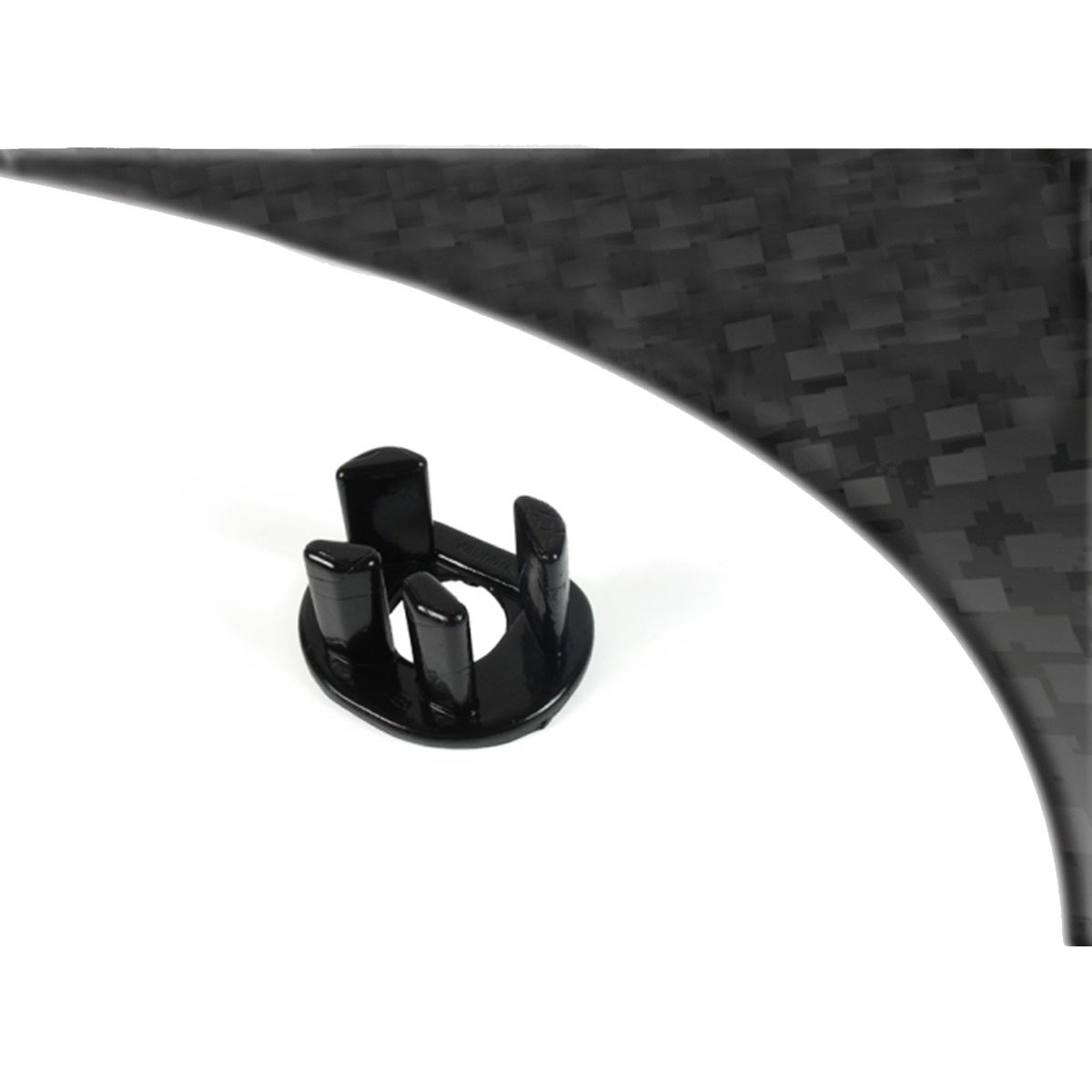 Powerflex Black lower engine mount insert Honda HR-V RU (2013-2020) (1 part) - PF-F25-421-N - PFF25-421BLK - 5055676560810