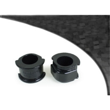 Silent bloc Powerflex Zwart Anti-rollbarsteun vooraan 28mm (2 stuks) - PF-F310328-2N - PFF3-103-28BLK - 5055676552945