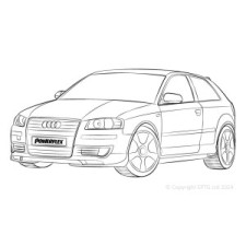 Powerflex Silentblocks Audi A3 inc Quattro MK2 8P (2003-2012) - BUN-PF-00043 - BUN-PF-00043