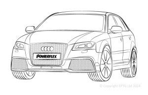 Boccole Powerflex Audi RS3 MK2 8P (2011-2013) - BUN-PF-00093 - BUN-PF-00093